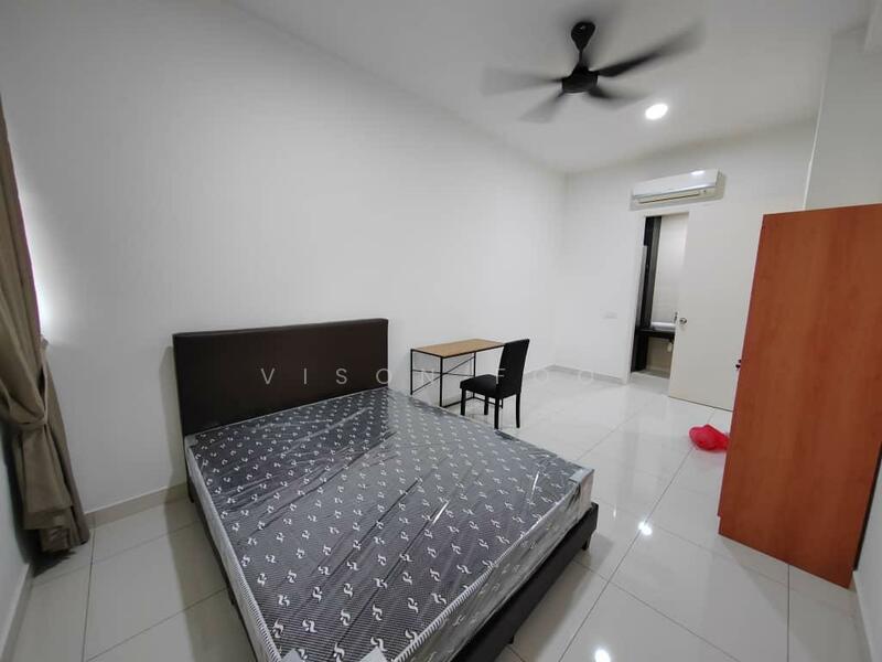 Service Residence for Rent at Eco Nest - Vison Foo - Bedroom - PropertyGuru.com.my