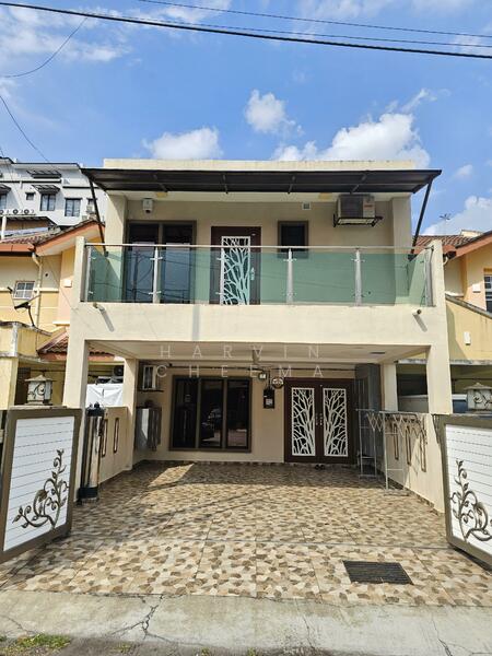 2-storey Terraced House for Sale in Ukay Bistari (Ulu Kelang) - Harvin Cheema - Exterior - PropertyGuru.com.my