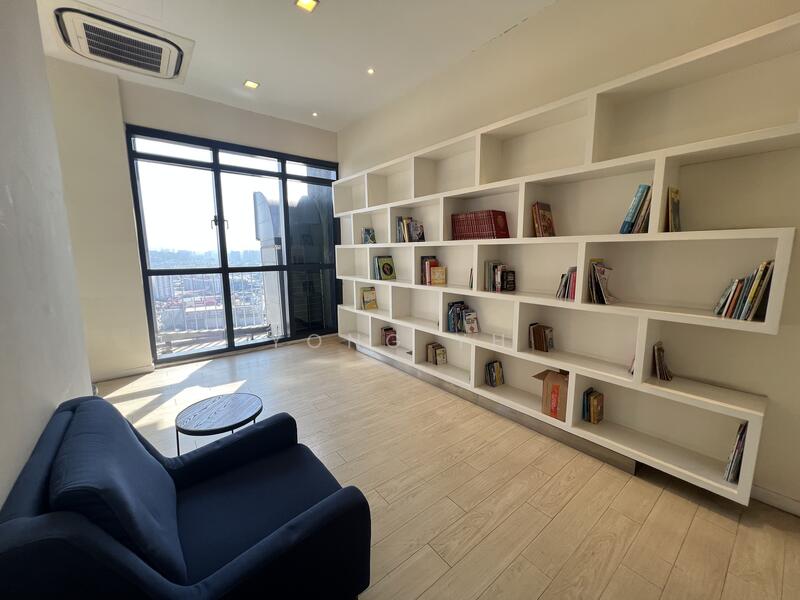 Icon Residenz @ Icon City untuk Untuk Dijual - RM 550,000, Feb 2026 - Facilities for Tower 1 - Reading Room - PropertyGuru.com.my