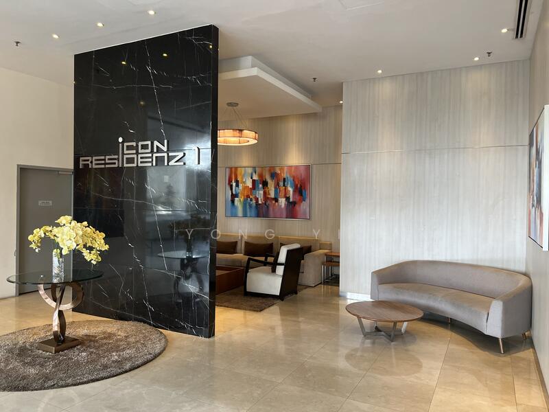 Icon Residenz @ Icon City untuk Untuk Dijual - RM 550,000, Feb 2026 - Tower 1 - Lobby at Ground Floor - PropertyGuru.com.my