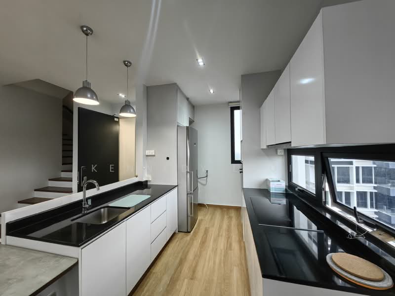 Apartment for Rent at Eco Nest @ Eco Botanic - Kennedy Looi - Kitchen - PropertyGuru.com.my