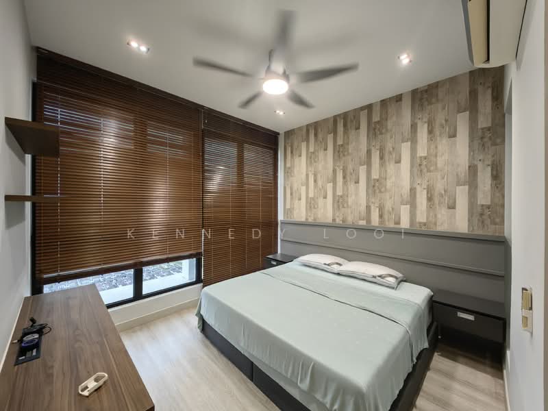 Apartment for Rent at Eco Nest @ Eco Botanic - Kennedy Looi - Bedroom - PropertyGuru.com.my