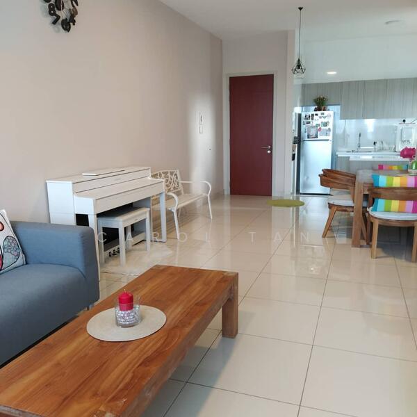Condominium for Sale at The Raffles Suites - Carol Tan - Living Room - PropertyGuru.com.my