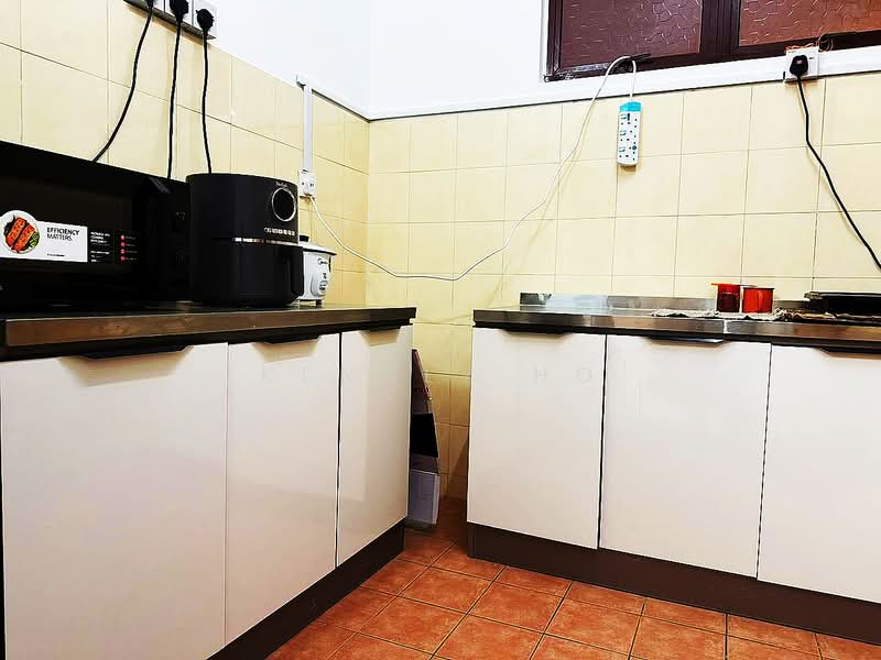 Kondominium untuk Disewa di Palm Spring @ Damansara - Kennly Ho - Kitchen - PropertyGuru.com.my