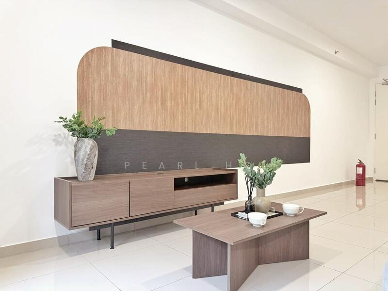 Service Residence for Rent at D'Erica - Pearl Ho - Living Room - PropertyGuru.com.my