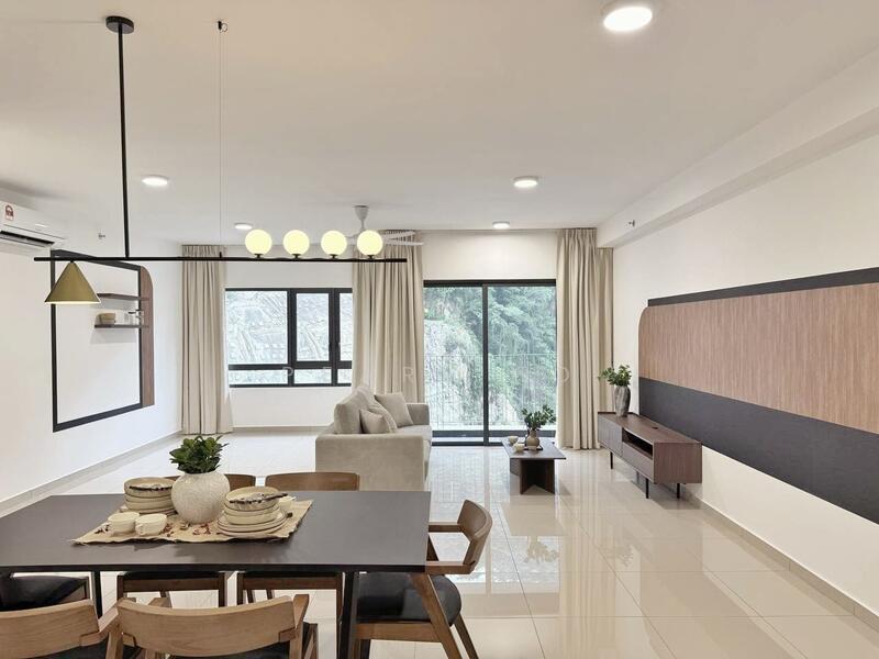 Service Residence for Rent at D'Erica - Pearl Ho - Living Room - PropertyGuru.com.my