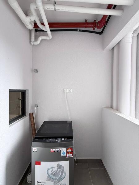 Service Residence for Rent at D'Erica - Pearl Ho - Balcony - PropertyGuru.com.my