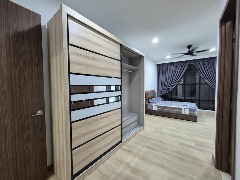 Service Residence for Sale at Green Haven - Lee Qiu Wen - Bedroom - PropertyGuru.com.my