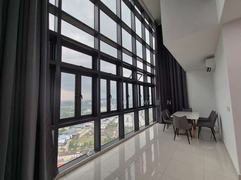 Service Residence for Sale at Green Haven - Lee Qiu Wen - Dining Room - PropertyGuru.com.my