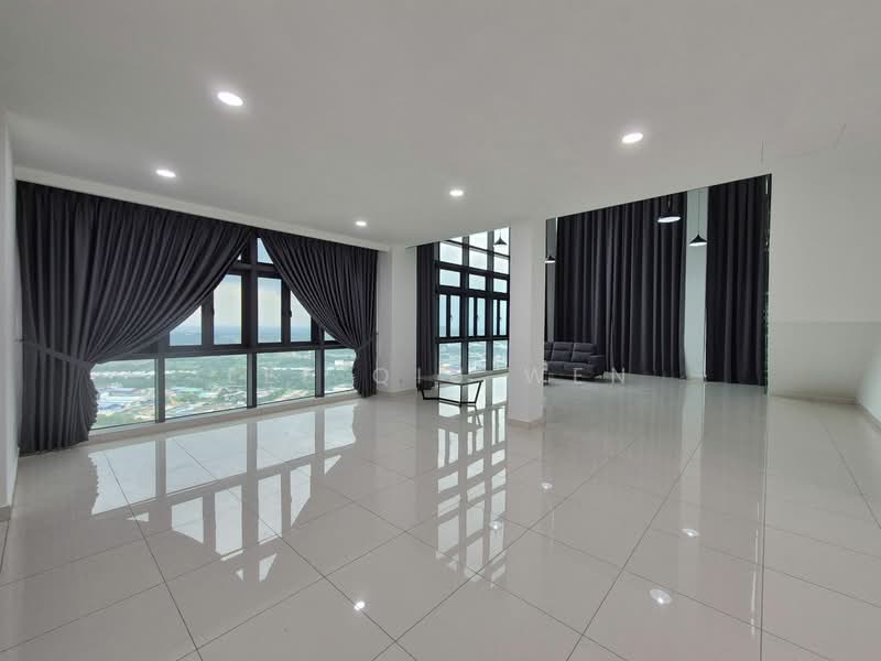 Service Residence for Sale at Green Haven - Lee Qiu Wen - Living Room - PropertyGuru.com.my
