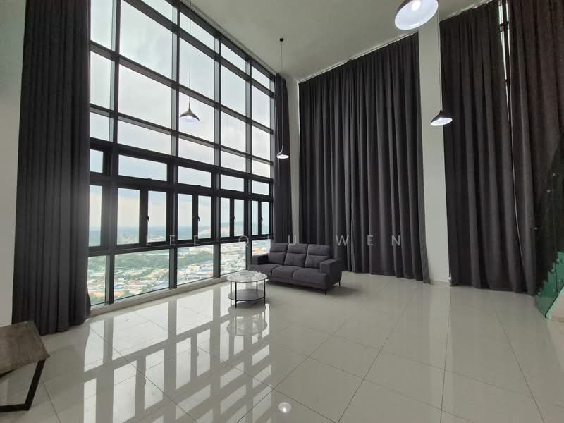 Service Residence for Sale at Green Haven - Lee Qiu Wen - Living Room - PropertyGuru.com.my