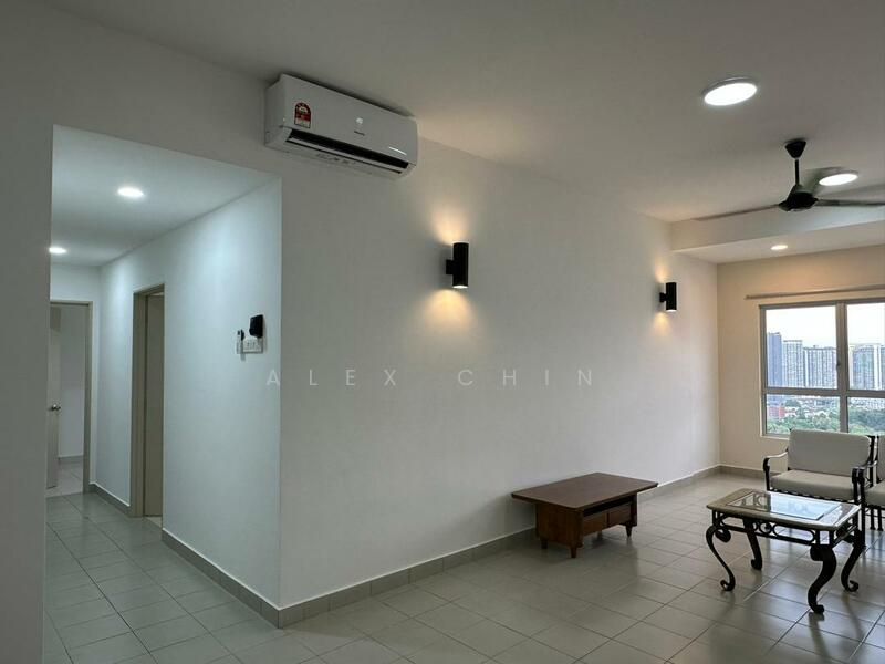 Condominium for Rent at Condominium Akasia Bukit Jalil - Alex Chin - Living Room - PropertyGuru.com.my
