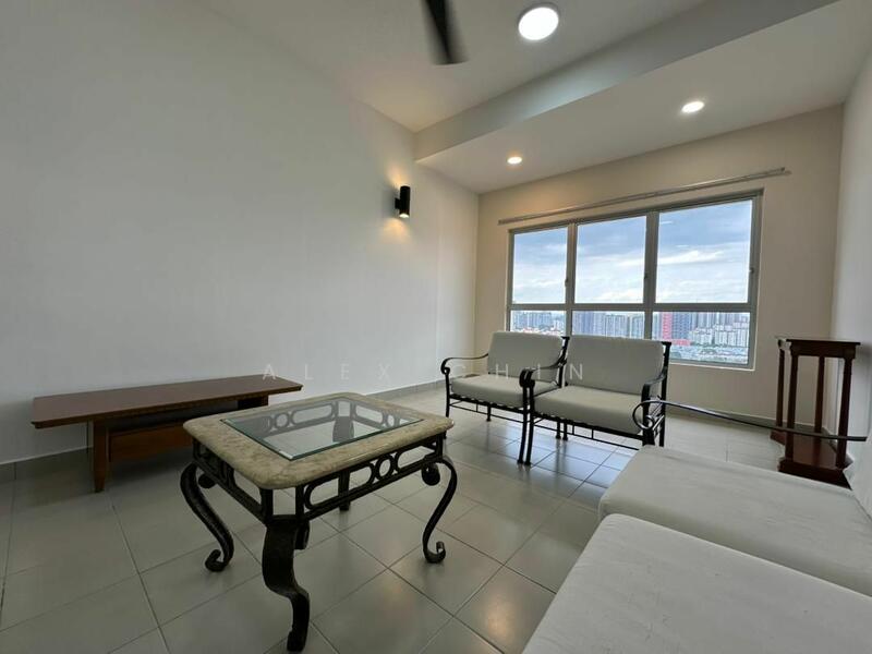 Condominium for Rent at Condominium Akasia Bukit Jalil - Alex Chin - Living Room - PropertyGuru.com.my