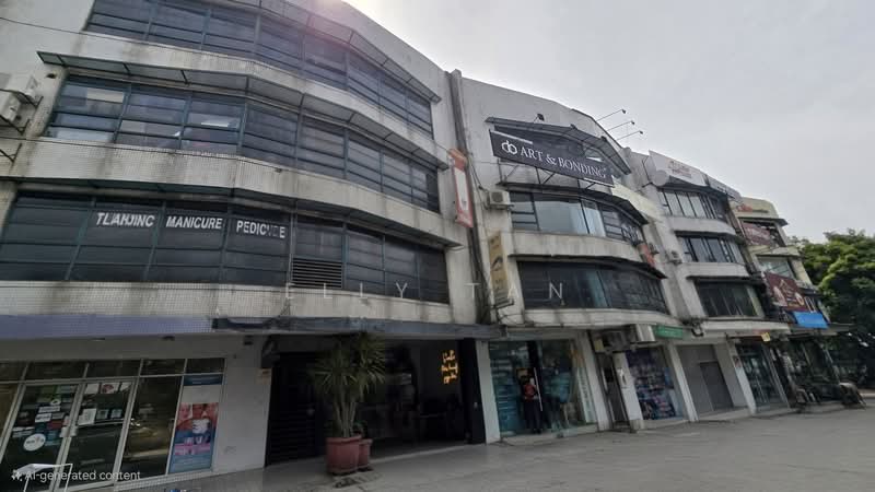 Untuk Disewa - [Cormer] Ground Floor Shop @ Desa Sri Hartamas