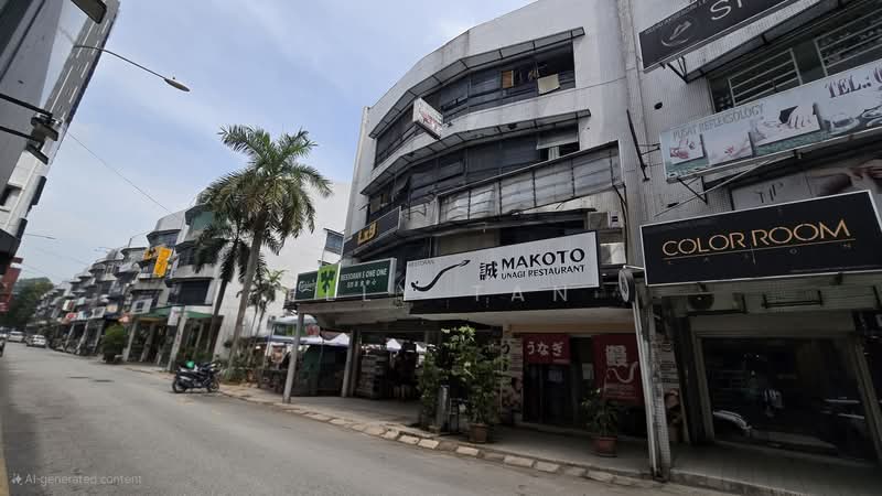 Untuk Disewa - [Cormer] Ground Floor Shop @ Desa Sri Hartamas