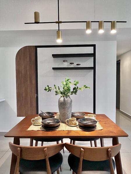 Service Residence for Rent at M Arisa - Pearl Ho - Dining Room - PropertyGuru.com.my