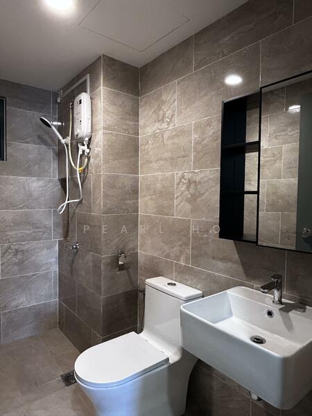 Service Residence for Rent at M Arisa - Pearl Ho - Bathroom - PropertyGuru.com.my