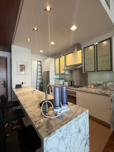 Servis Apartment untuk Disewa di Straits Quay (The Suites at Waterside) - Lucas Foo - Kitchen - PropertyGuru.com.my