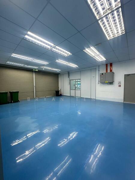 Untuk Disewa - 2 STOREY LIGHT INDUSTRY FACTORY AT BATU KAWAN INDUSTRIAL PARK GOOD CONDITION RARE UNIT