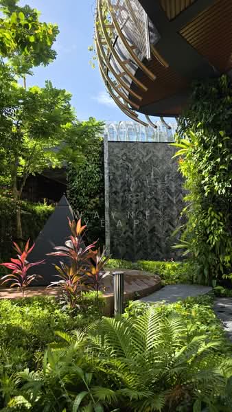 Condominium for Rent at Trinity Pentamont - Wayne Yeap - Garden - PropertyGuru.com.my