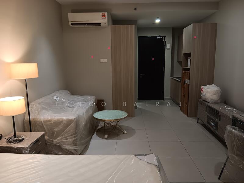 Service Residence for Rent at Dorsett Waterfront Subang - Tango Balraj - Living Room - PropertyGuru.com.my