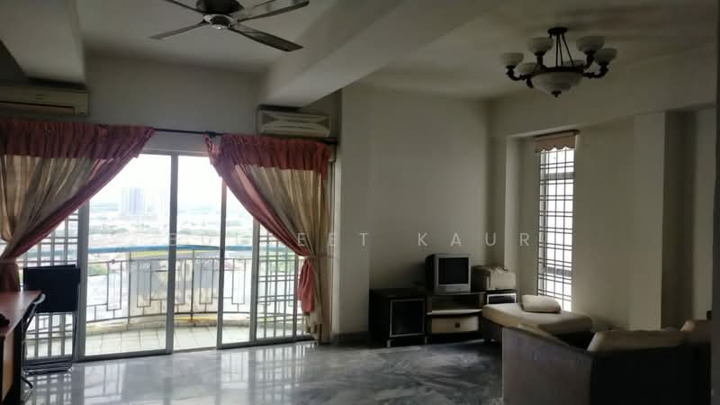 Kondominium untuk Dijual di Ridzuan Condominium - Buljeet Kaur - Living Room - PropertyGuru.com.my