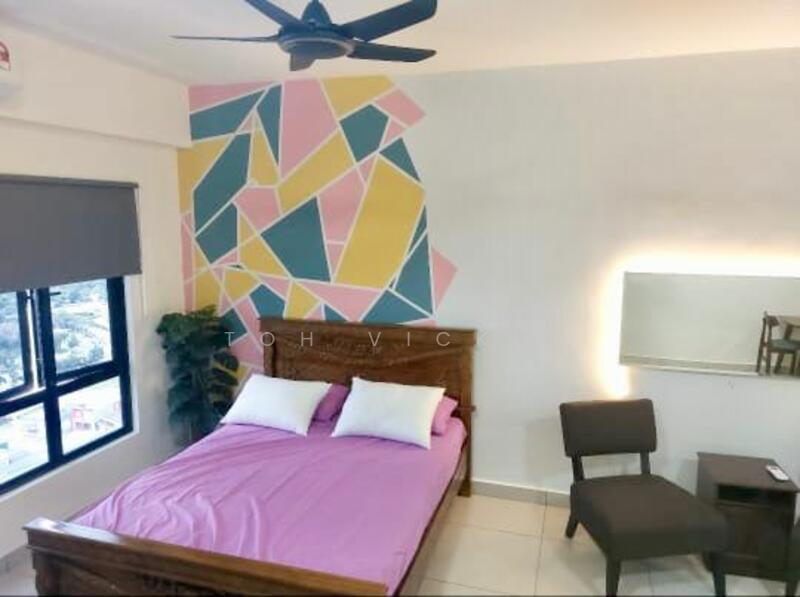 Service Residence for Rent at Edusphere - TOH VICKIE - Bedroom - PropertyGuru.com.my