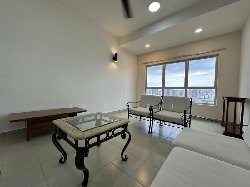 Condominium for Rent at Condominium Akasia Bukit Jalil - Amirul Ami - Living Room - PropertyGuru.com.my