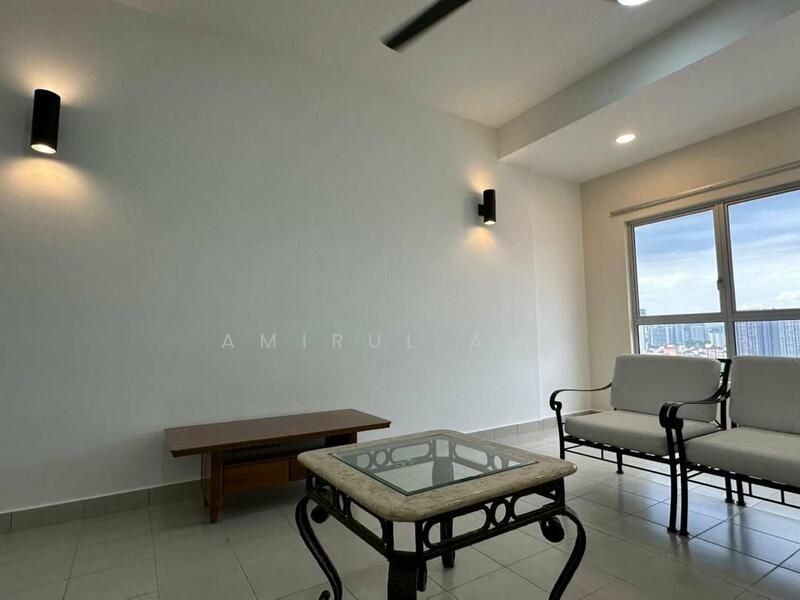 Condominium for Rent at Condominium Akasia Bukit Jalil - Amirul Ami - Living Room - PropertyGuru.com.my