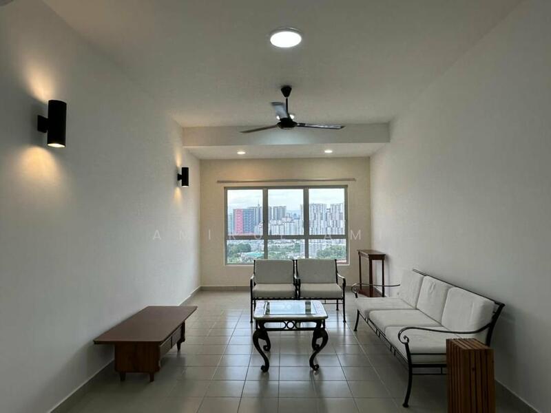 Condominium for Rent at Condominium Akasia Bukit Jalil - Amirul Ami - Living Room - PropertyGuru.com.my