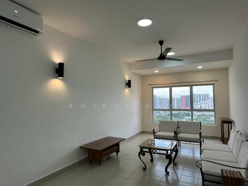 Condominium for Rent at Condominium Akasia Bukit Jalil - Amirul Ami - Living Room - PropertyGuru.com.my