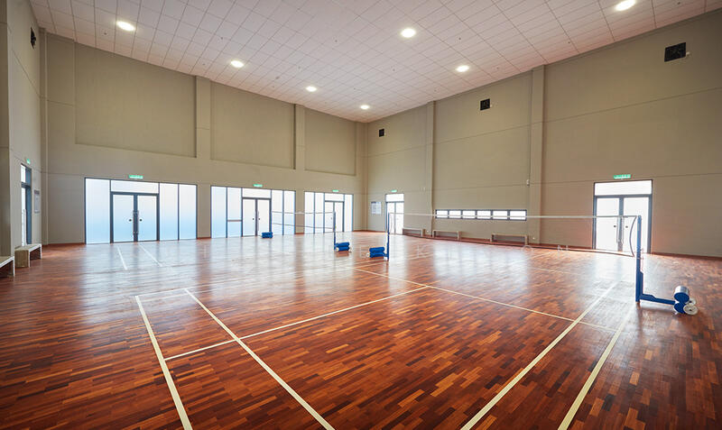 Badminton Court
