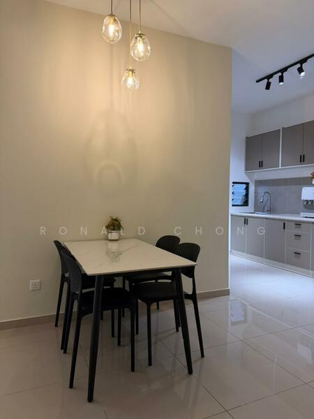 Service Residence for Rent at D'Erica - Ronald Chong - Dining Room - PropertyGuru.com.my