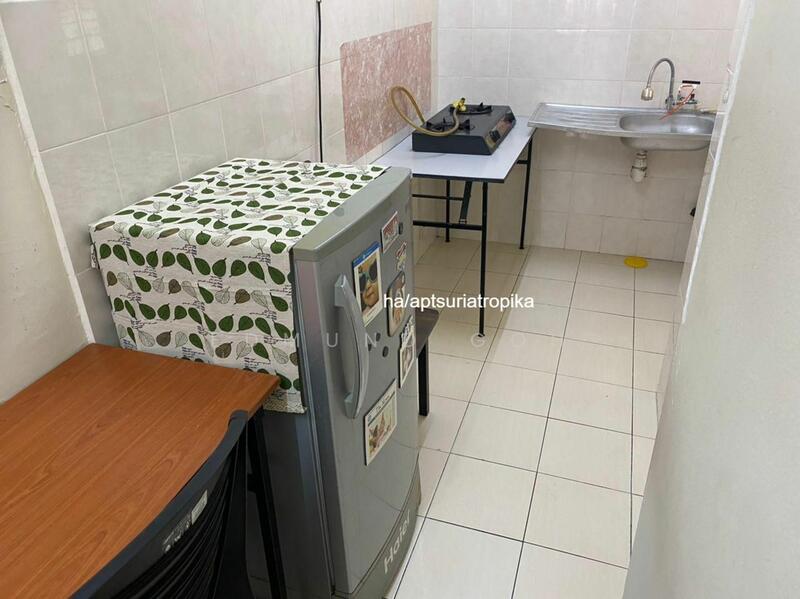 Apartment for Sale at Suria Tropika Apartment - Edmund Goh - Kitchen - PropertyGuru.com.my
