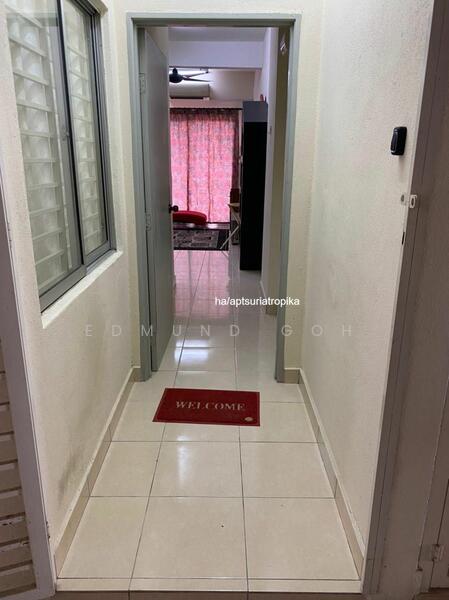 Apartment for Sale at Suria Tropika Apartment - Edmund Goh - Entrance - PropertyGuru.com.my
