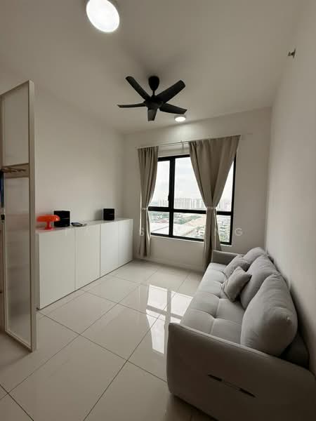 Service Residence for Rent at SouthPlace Residences @ Tropicana Metropark - Paris Yong - Living Room - PropertyGuru.com.my