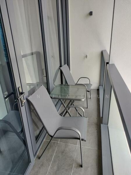 Service Residence for Rent at Conlay - Wan Jia Shun - Balcony - PropertyGuru.com.my