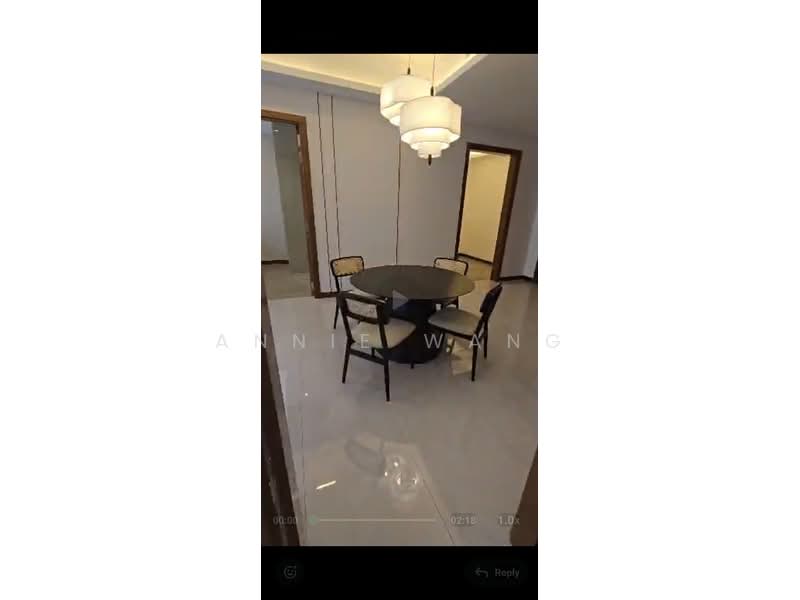 Servis Apartment untuk Dijual di Core Residence @ TRX - Annie Wang - Dining Room - PropertyGuru.com.my