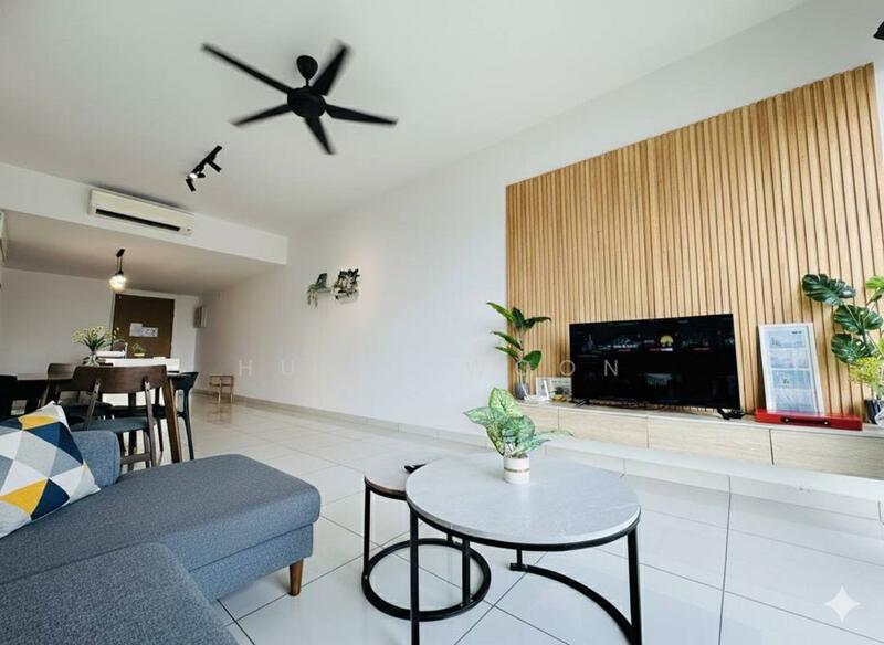 Service Residence for Sale at Southkey Mosaic - Huily Woon - Living Room - PropertyGuru.com.my