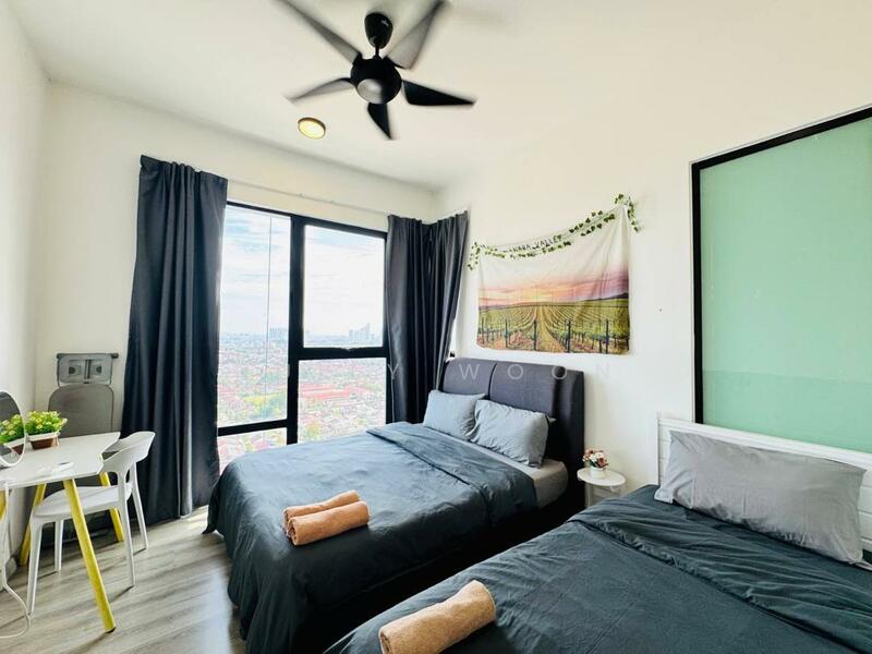 Service Residence for Sale at Southkey Mosaic - Huily Woon - Bedroom - PropertyGuru.com.my