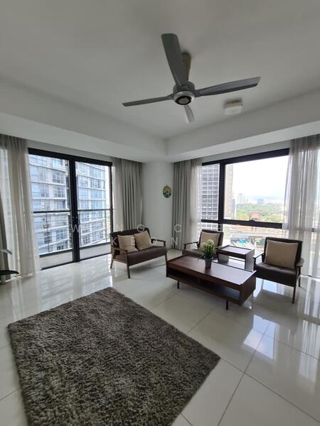 Service Residence for Sale at Hampshire Place - Wong Chee Keong - Living Room - PropertyGuru.com.my