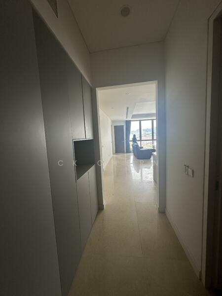 Kondominium untuk Disewa di Cappella Embassy - CK Chern - Living Room - PropertyGuru.com.my