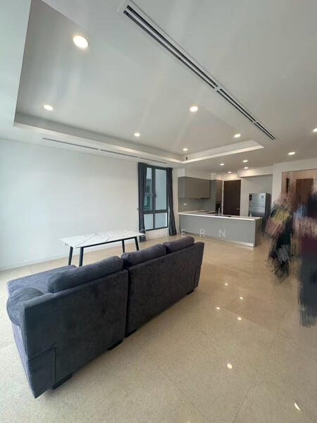 Kondominium untuk Disewa di Cappella Embassy - CK Chern - Living Room - PropertyGuru.com.my