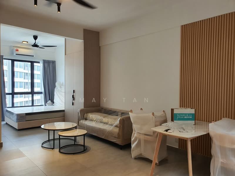 Sunsuria Forum untuk Untuk Disewa - RM 1,600 /bulan, Mac 2026 - Living Room - PropertyGuru.com.my