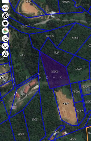 For Sale Janda Baik Ulu Cheringing Bentong Pahang Tanah Pertanian untuk dijual