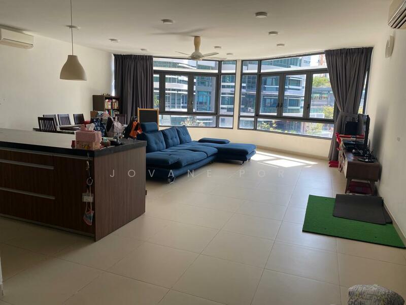 Service Residence for Rent at Aragreens - Jovane Por - Living Room - PropertyGuru.com.my