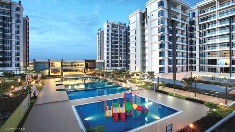 Service Residence for Sale at THE SENAI GARDEN (PANGSAPURI IMPIAN SENAI) - Claire Lai - Exterior - PropertyGuru.com.my