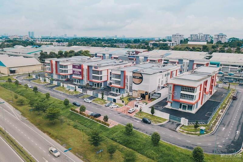 Semi-D Factory for Rent in Permas Jaya (Johor) - Erica Ho - Exterior - PropertyGuru.com.my