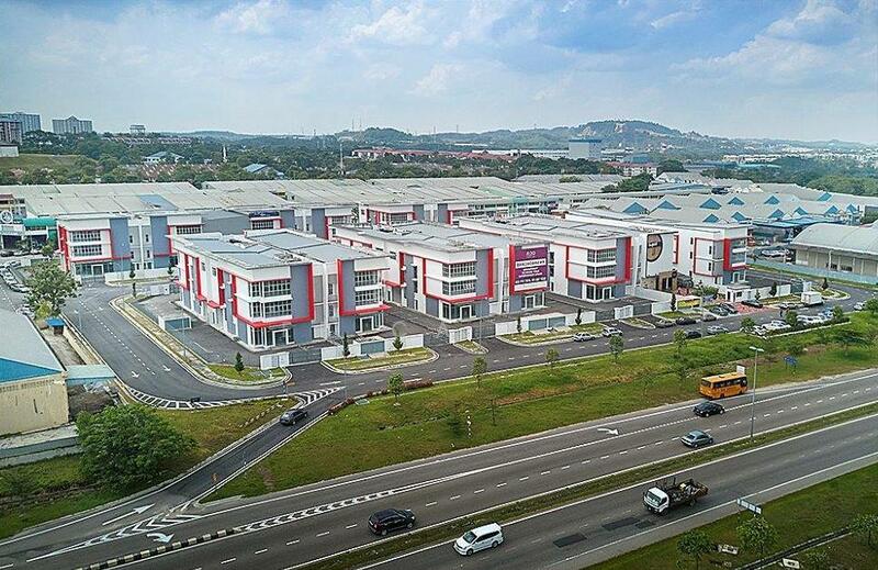 Semi-D Factory for Rent in Permas Jaya (Johor) - Erica Ho - Exterior - PropertyGuru.com.my