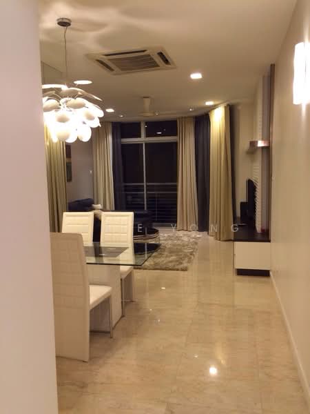 Condominium for Rent at Idaman Residence - Jamie Yong - Living Room - PropertyGuru.com.my